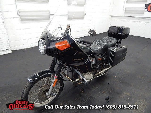 1975 BMW R75/6 Runs Drives Excel 750CC H2 Great Vintage Bike - photo 5