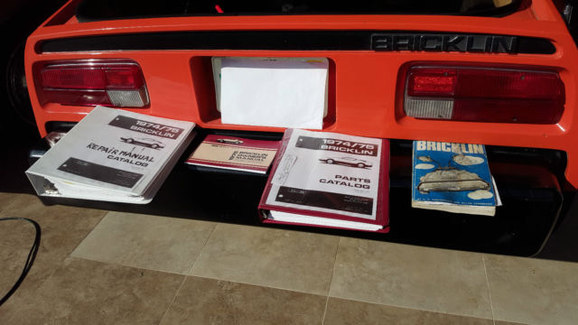 1975 Other Makes Bricklin SV-1 sport 2 door - photo 10