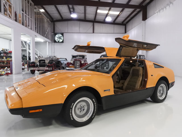 1975 Bricklin SV-1, low miles! Prior Bricklin Club President ownership! 1975 Other Makes SV-1