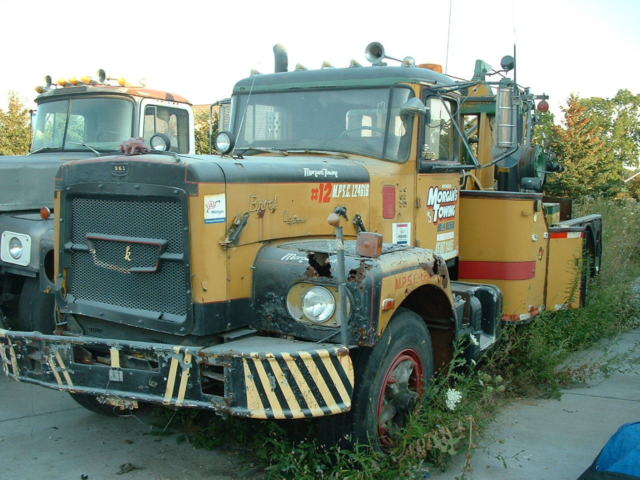 1975 Brockway 361 Huskie Drive Wrecker 1975 Other Makes