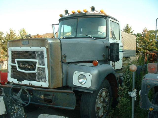1975 Brockway 761 Tractor 1975 Other Makes