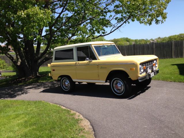 1975 Bronco Ranger 1975 Ford Bronco Ranger