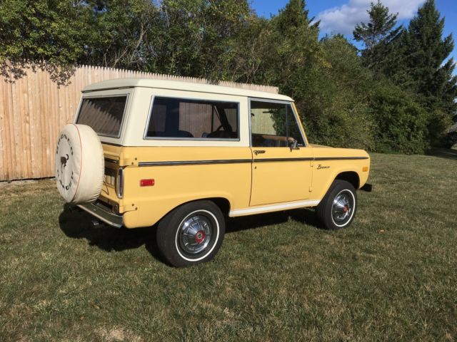 1975 Ford Bronco Ranger - photo 3