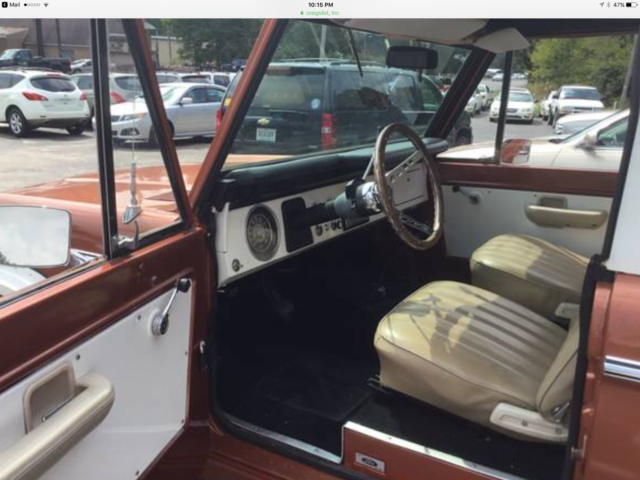 1975 Ford Bronco - photo 2