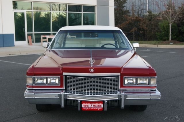 1975 Cadillac Fleetwood BROUGHAM - photo 2