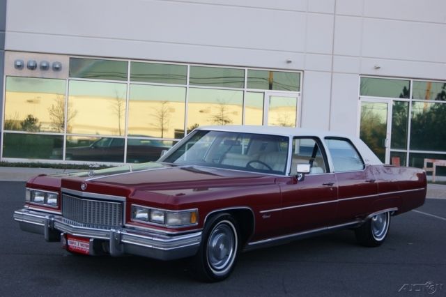 1975 Cadillac Fleetwood BROUGHAM - photo 3