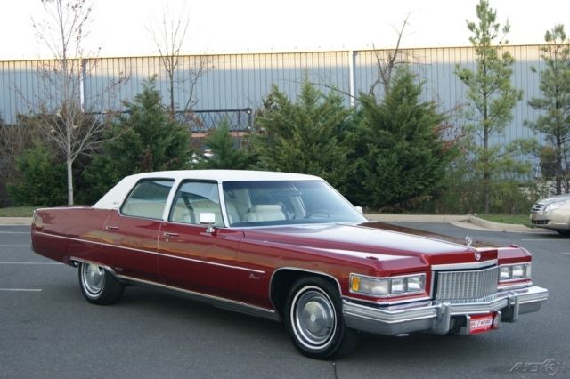 1975 Cadillac Fleetwood BROUGHAM - photo 4