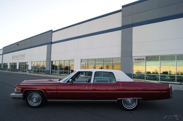 1975 Cadillac Fleetwood BROUGHAM - photo 5