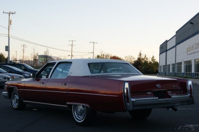 1975 Cadillac Fleetwood BROUGHAM - photo 6