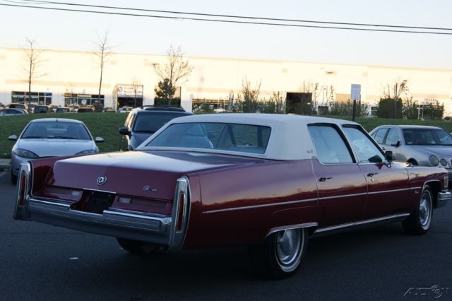 1975 Cadillac Fleetwood BROUGHAM - photo 8
