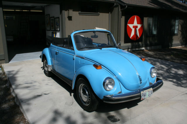 1975 Bug Convertible 1975 Volkswagen Beetle - Classic