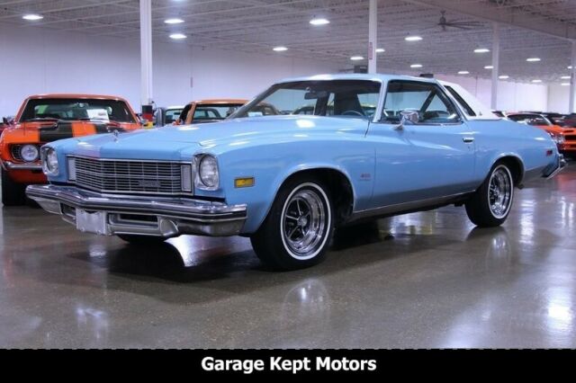 1975 Buick Century Custom Glacier Blue Coupe 455 V8 65803 Miles 1975 Buick Century Custom