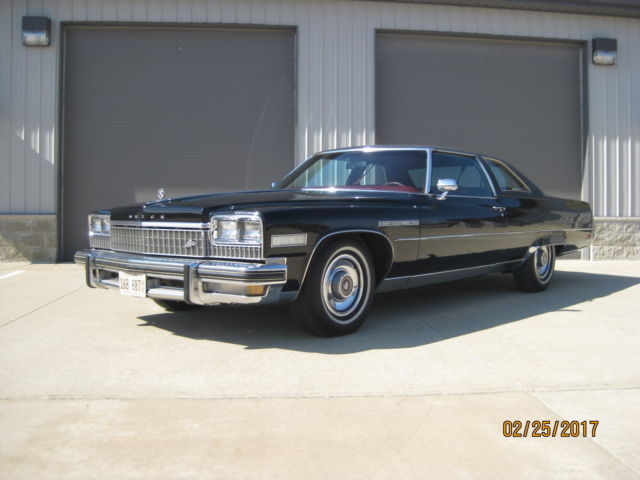 1975 Buick Electra Limited Coupe with only 18,461 miles 1975 Buick Electra