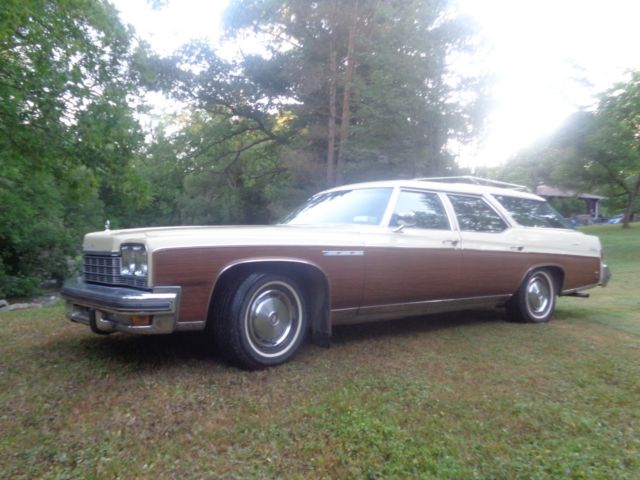 1975 Buick Estate Wagon - photo 2