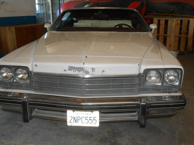 1975 Buick LeSabre WHITE - photo 2