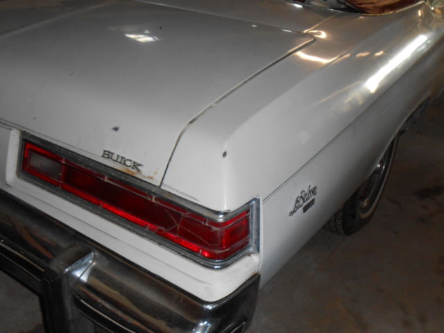 1975 Buick LeSabre WHITE - photo 5