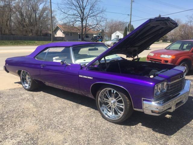 1975 Buick Lesabre Convertible Custom 455 Stage 1 1975 Buick LeSabre