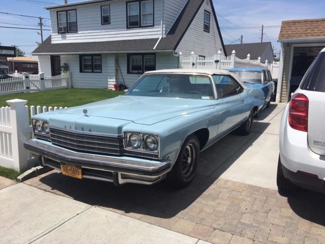 1975 Buick LeSabre Convertible - LOW RESERVE 1975 Buick LeSabre