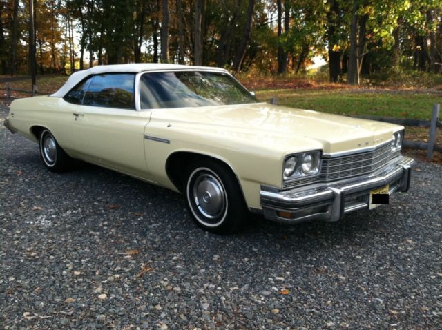 1975 Buick LeSabre BASE