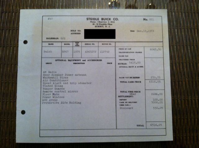 1975 Buick LeSabre BASE - photo 4