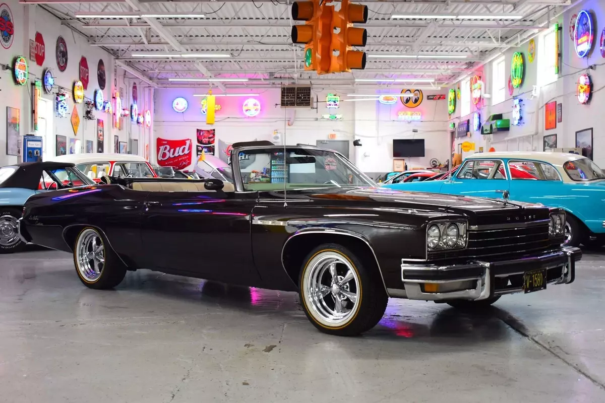1975 Buick LeSabre Custom Convertible, 350ci V8, 1975 Buick LeSabre CUSTOM CONVERTIBLE