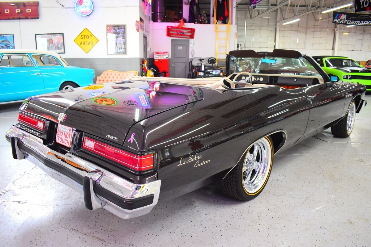 1975 Buick LeSabre CUSTOM CONVERTIBLE - photo 11