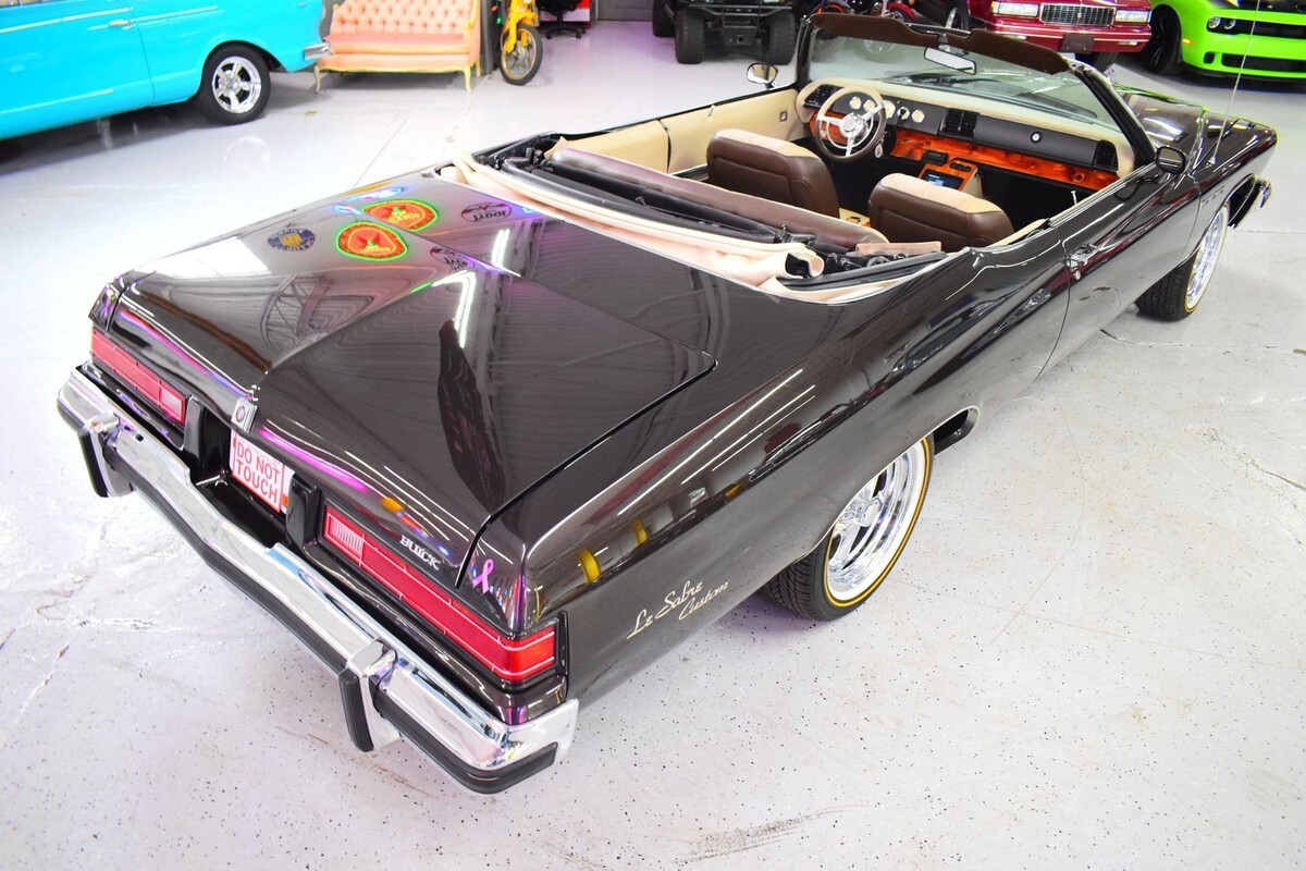 1975 Buick LeSabre CUSTOM CONVERTIBLE - photo 12