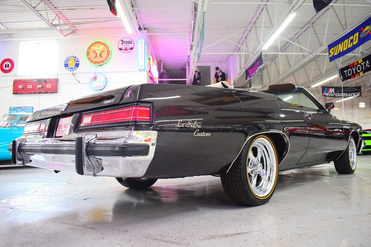 1975 Buick LeSabre CUSTOM CONVERTIBLE - photo 13