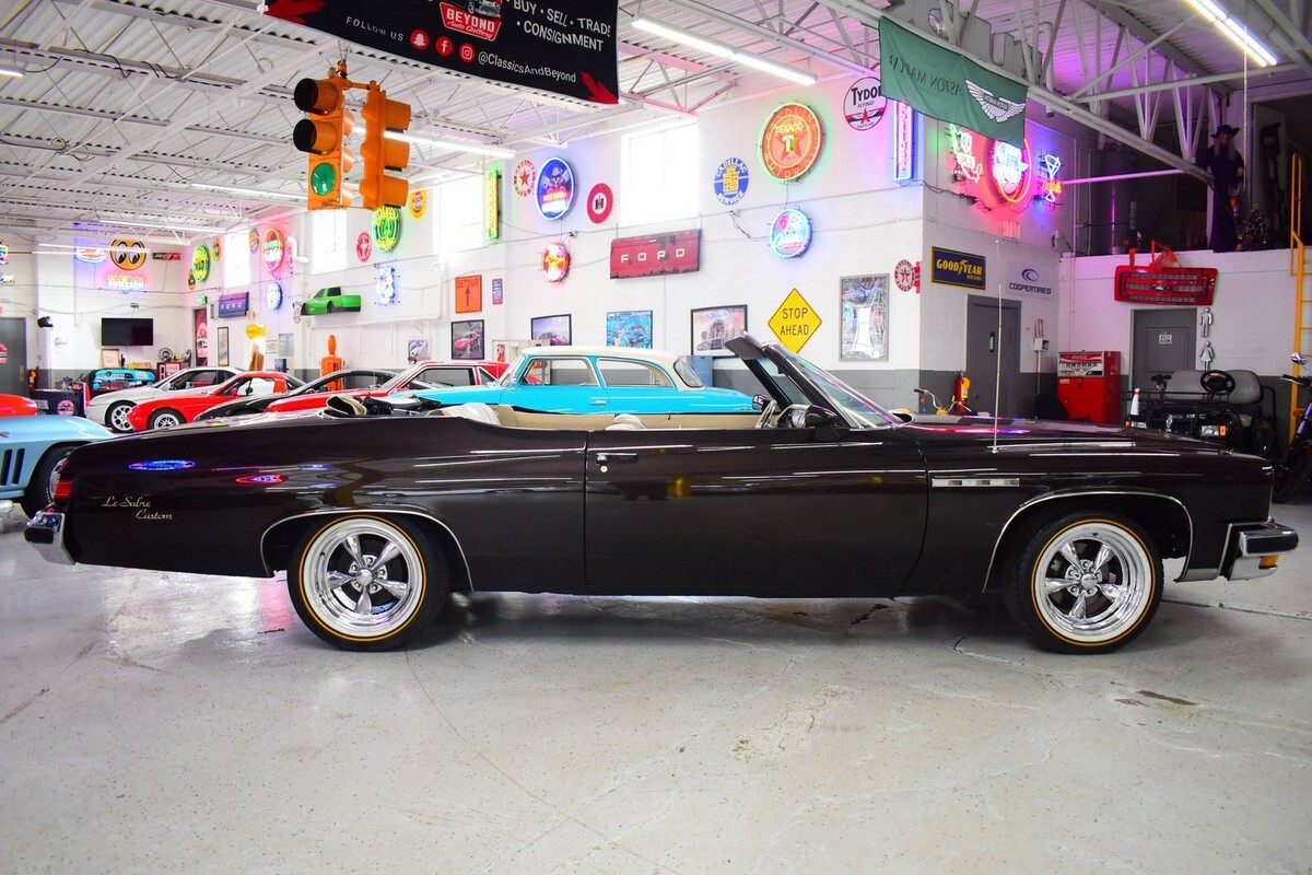 1975 Buick LeSabre CUSTOM CONVERTIBLE - photo 4