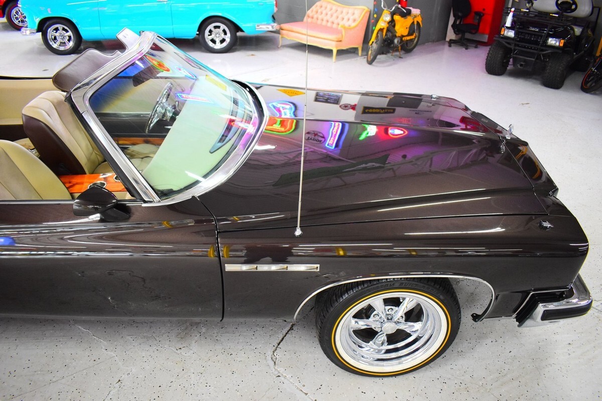 1975 Buick LeSabre CUSTOM CONVERTIBLE - photo 5