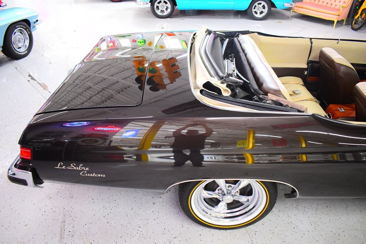 1975 Buick LeSabre CUSTOM CONVERTIBLE - photo 7
