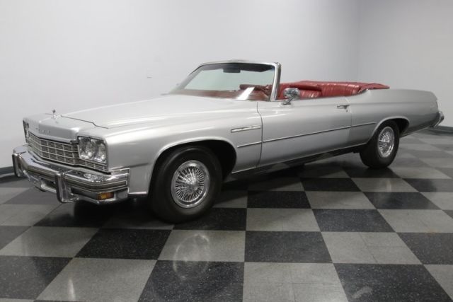 1975 Buick LeSabre Custom Convertible - photo 6