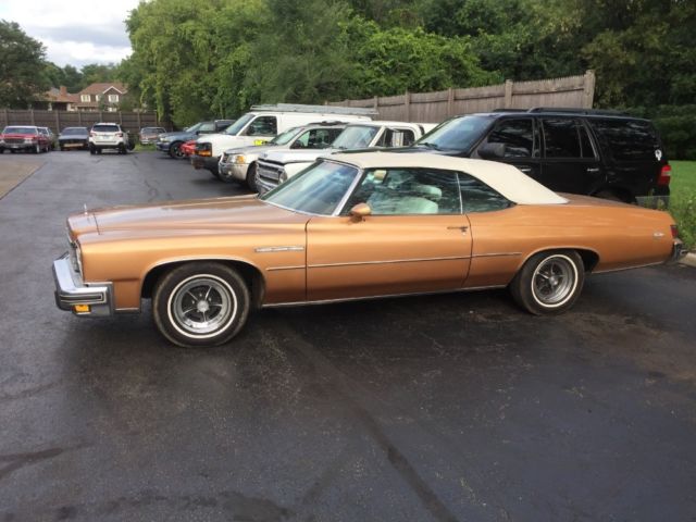 1975 Buick LeSabre for sale! 1975 Buick LeSabre -DRIVER QUALITY CONVERTIBLE-RELIABLE