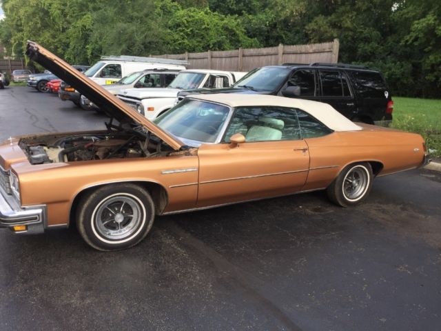 1975 Buick LeSabre -DRIVER QUALITY CONVERTIBLE-RELIABLE - photo 4