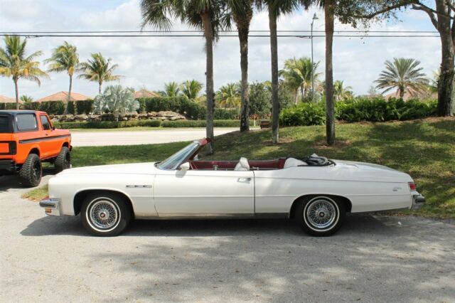 1975 Buick LeSabre Triple White Absolutely gorgeous - photo 3