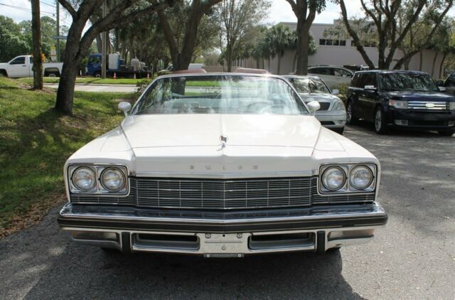 1975 Buick LeSabre Triple White Absolutely gorgeous - photo 9