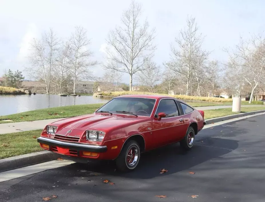 1975 Buick Skyhawk Red RWD Manual sport 1975 Buick Skyhawk sport