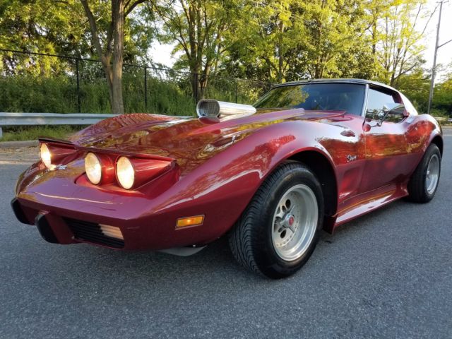 ~~~1975 C3 CHEVROLET CORVETTE STINGRAY WITH 383 GM HIGH PERFORMANCE ENGINE~~~ 1975 Chevrolet Corvette