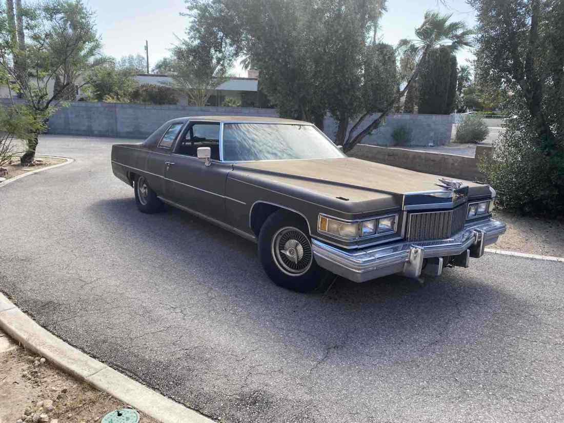 1975 Cadillac Calais Coupe