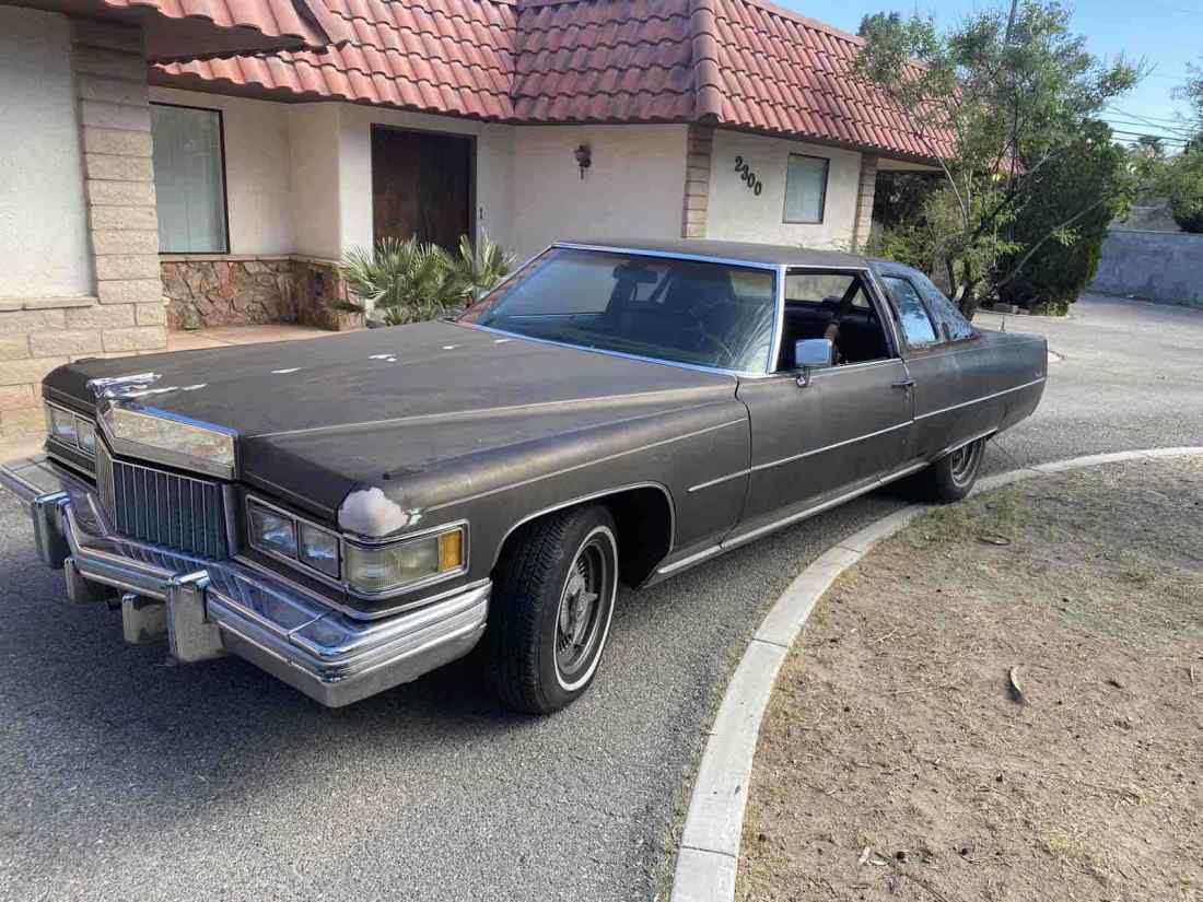 1975 Cadillac Calais Coupe - photo 2
