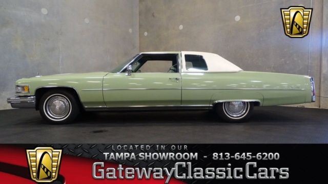 1975 Cadillac Coupe de Ville 1975 Cadillac Coupe de Ville