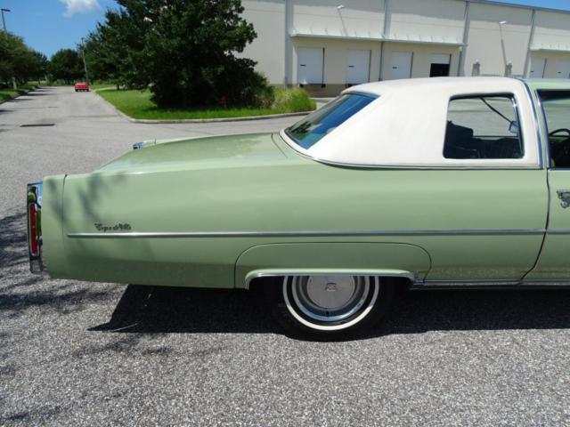 1975 Cadillac Coupe de Ville - photo 10