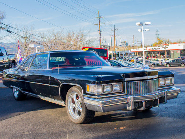 1975 Cadillac Coupe De'Ville 1975 Cadillac DeVille D'Elegance
