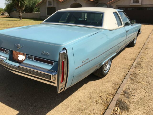 1975 Cadillac DeVille - photo 13