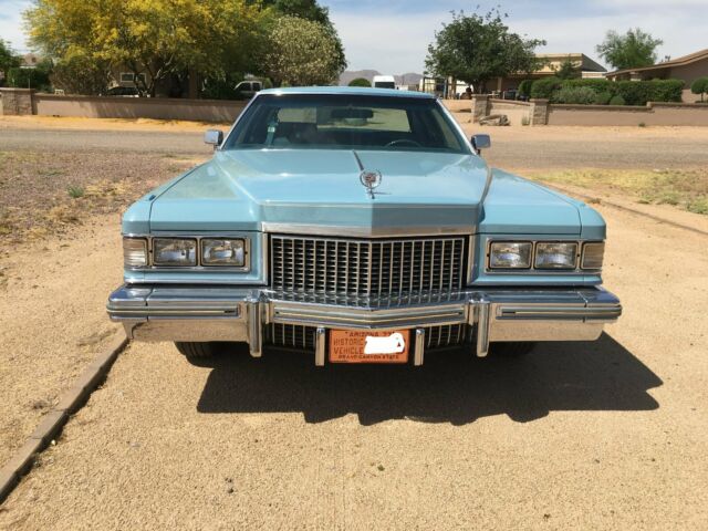 1975 Cadillac DeVille - photo 7