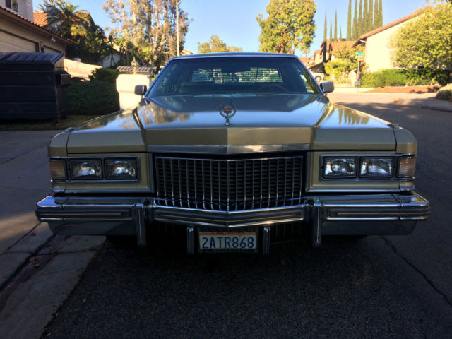 1975 Cadillac DeVille - photo 3