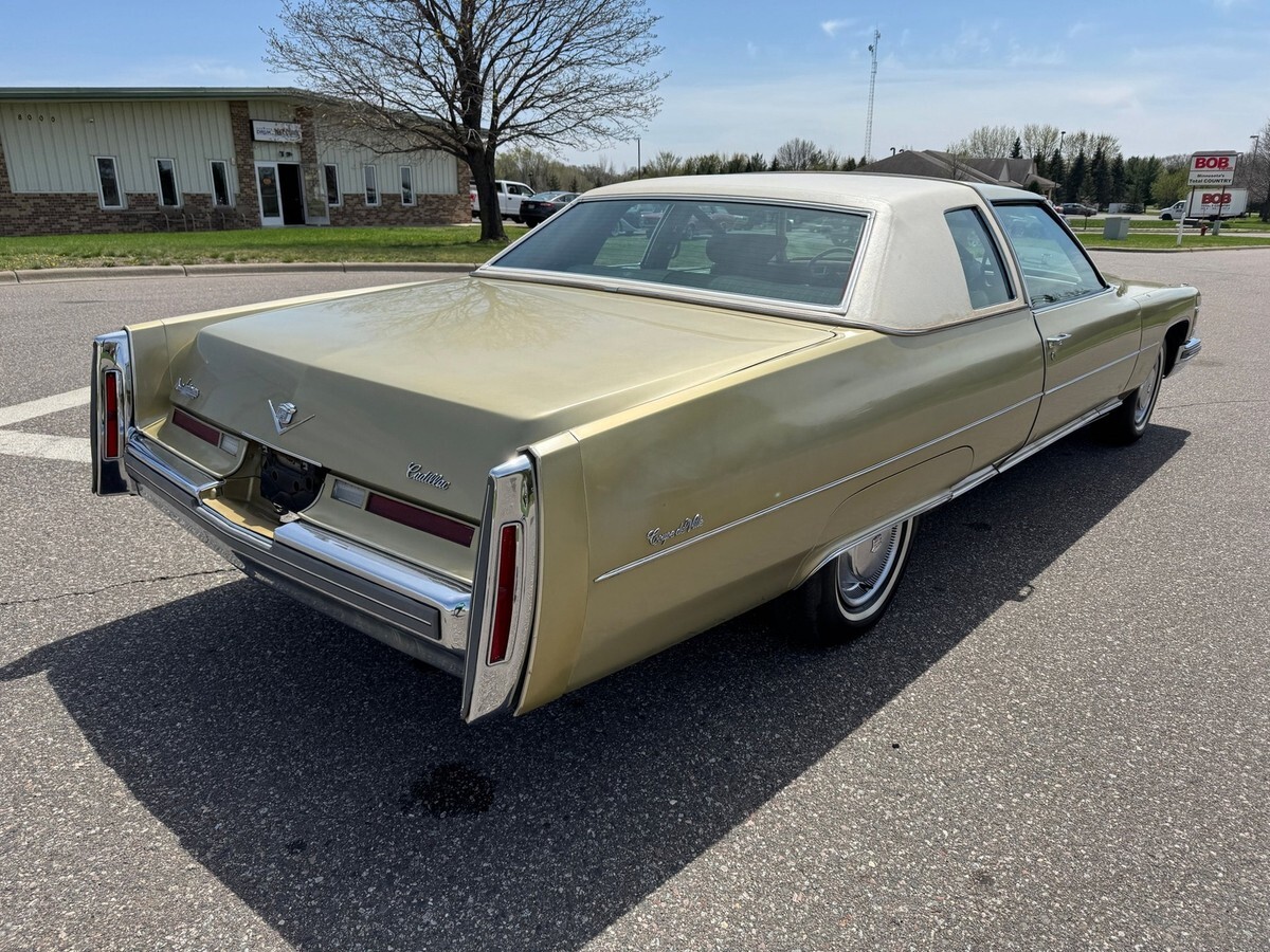 1975 Cadillac Coupe DeVille - photo 3