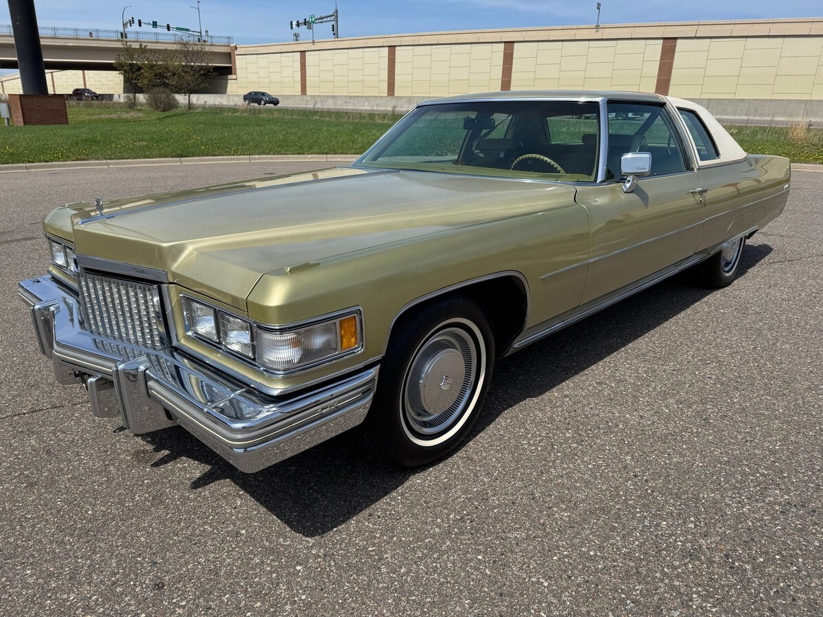 1975 Cadillac Coupe DeVille - photo 8