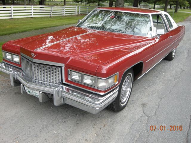 1975 Cadillac DeVille 2 door hardtop