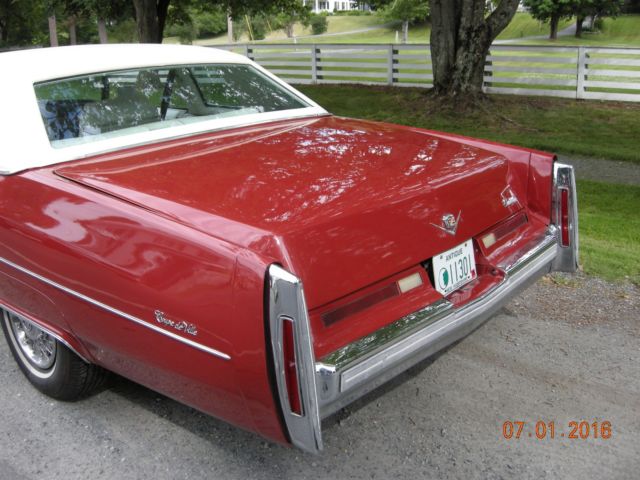 1975 Cadillac DeVille 2 door hardtop - photo 2